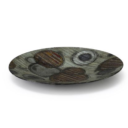 Ambre Glitter Art Glassware Diyas Home Platters Ambre Glitter Art Glassware Diyas Home Platters